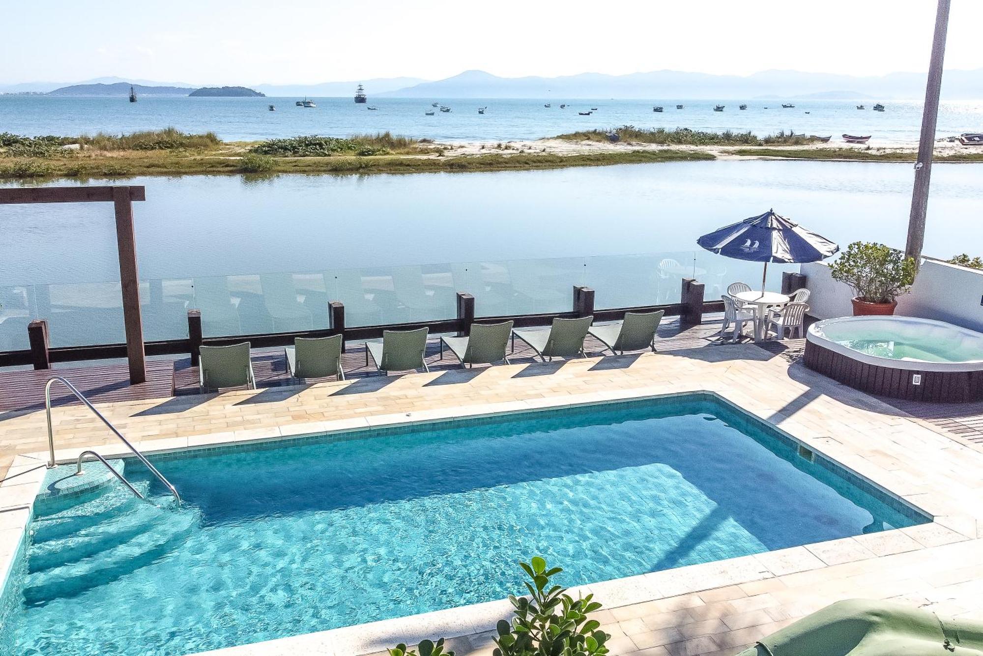Costa Norte Ponta Das Canas Hotel フロリアノポリス エクステリア 写真