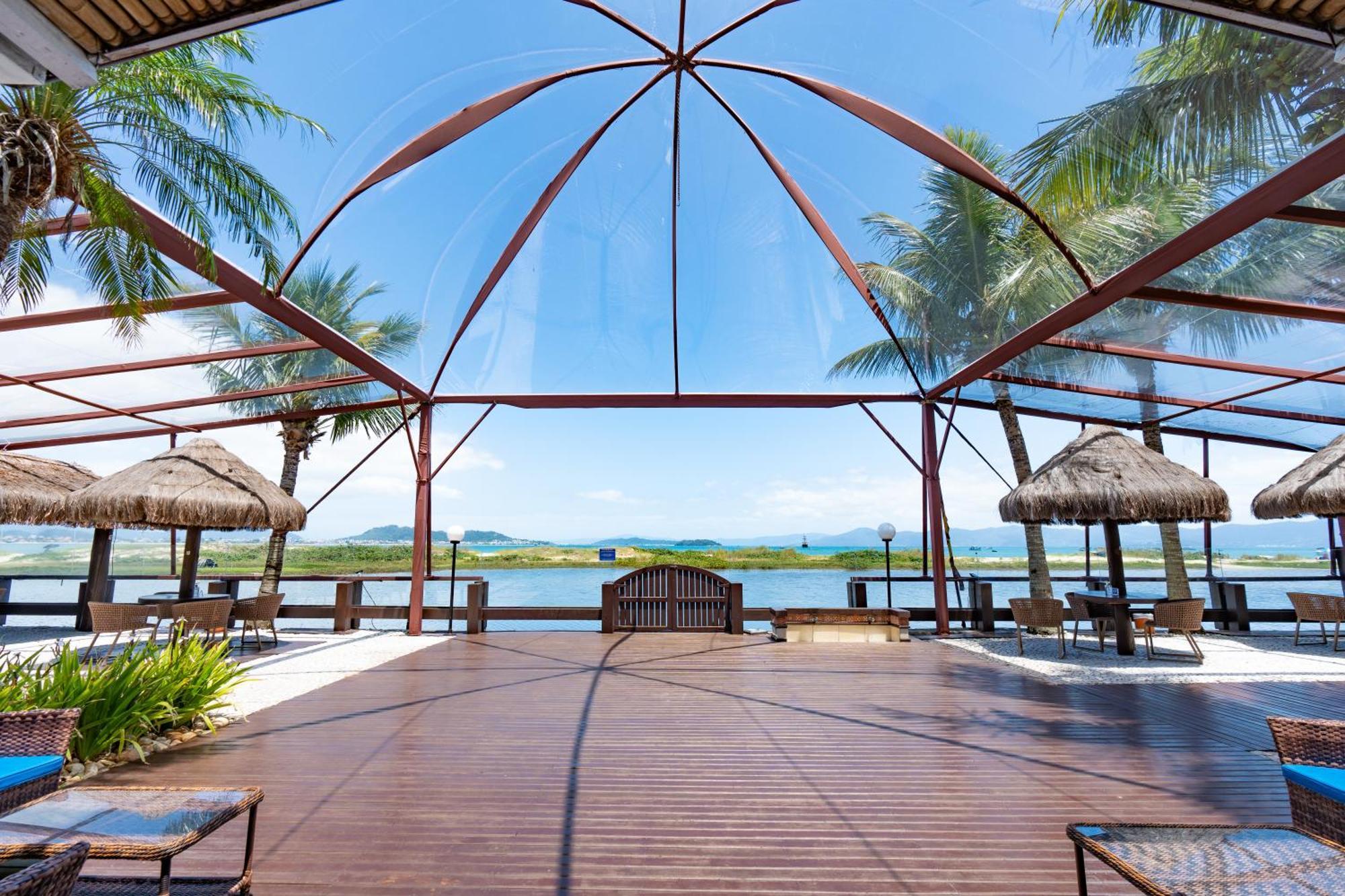Costa Norte Ponta Das Canas Hotel フロリアノポリス エクステリア 写真