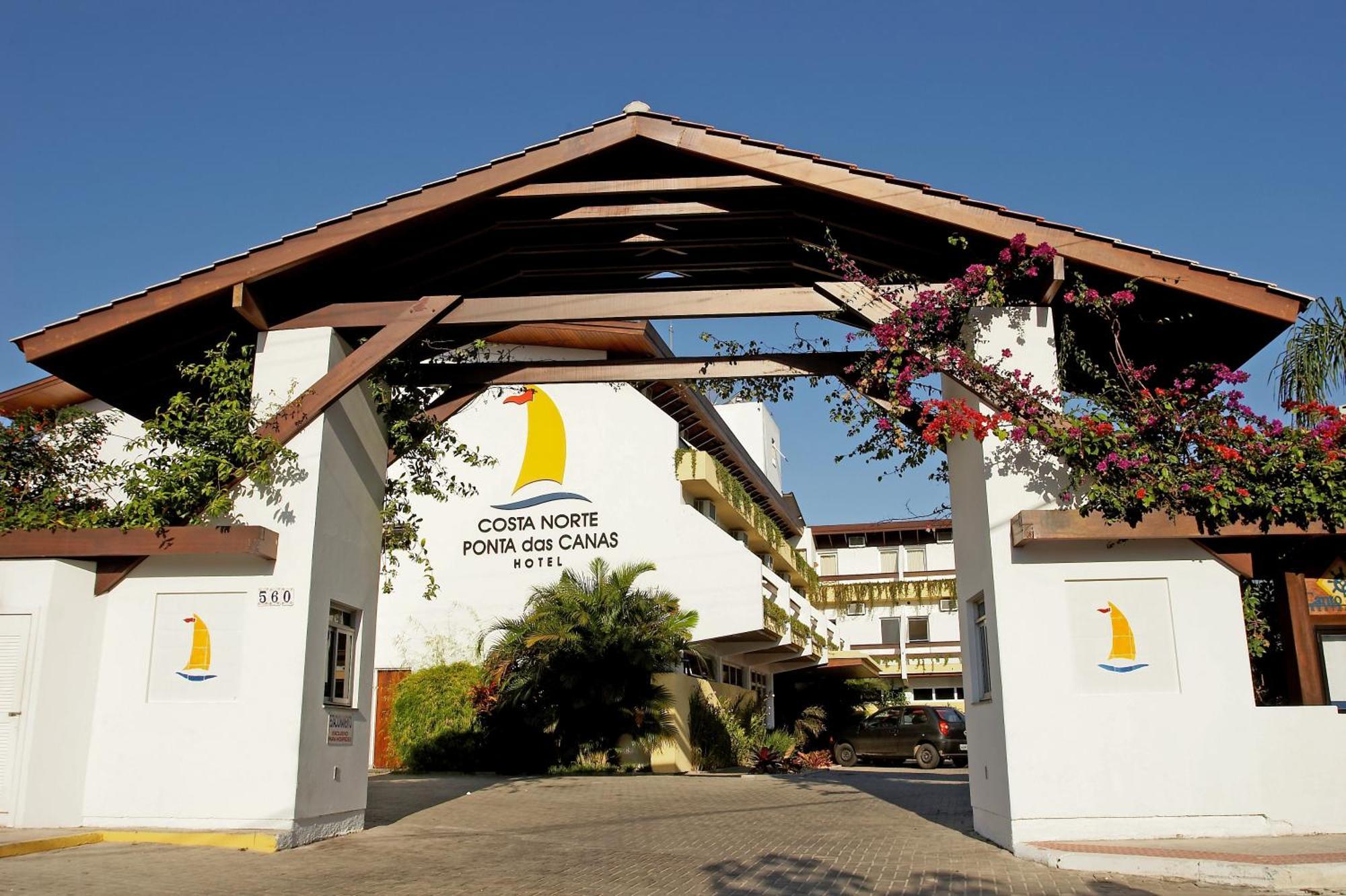 Costa Norte Ponta Das Canas Hotel フロリアノポリス エクステリア 写真